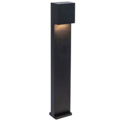 Lutec Gemini Xf Εξωτερικού Χώρου Led Bollard Μαύρο LED 800 lm IP54 3000K – 7104002012