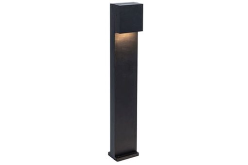 Lutec Gemini Xf Εξωτερικού Χώρου Led Bollard  Μαύρο  LED  800 lm IP54 3000K – 7104002012