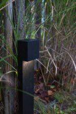 Lutec Gemini Xf Εξωτερικού Χώρου Led Bollard  Μαύρο  LED  800 lm IP54 3000K – 7104002012