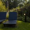 Lutec Cuba Κολωνάκι Κήπου Bollard Μαύρου Χρώματος LED 600lm 3000K IP54 – 7193802012