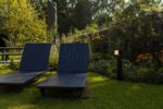 Lutec Cuba Κολωνάκι Κήπου Bollard Μαύρου Χρώματος LED 600lm 3000K IP54 – 7193802012