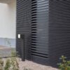 Lutec Cuba Κολωνάκι Κήπου Bollard Μαύρου Χρώματος LED 600lm 3000K IP54 – 7193802012