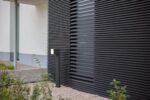 Lutec Cuba Κολωνάκι Κήπου Bollard Μαύρου Χρώματος LED 600lm 3000K IP54 – 7193802012