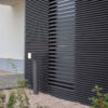Lutec Cuba Κολωνάκι Κήπου Led Bollard Περιστρεφόμενο Σκούρο Γκρι LED 600lm 3000K IP54 – 7193802118
