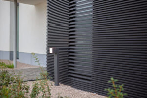 Lutec Cuba Κολωνάκι Κήπου Led Bollard Περιστρεφόμενο Σκούρο Γκρι LED 600lm 3000K IP54 – 7193802118