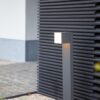 Lutec Cuba Κολωνάκι Κήπου Led Bollard Περιστρεφόμενο Σκούρο Γκρι LED 600lm 3000K IP54 – 7193802118