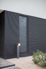 Lutec Cuba Κολωνάκι Κήπου Led Bollard Περιστρεφόμενο Σκούρο Γκρι LED 600lm 3000K IP54 – 7193802118