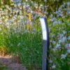 Lutec Kira Κολωνάκι Κήπου Bollard Σκούρο Γκρι Χρώμα 4000K LED 1200lm 4000K IP54 – 7288902118