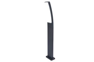 Lutec Kira Κολωνάκι Κήπου Led Bollard Σκούρο Γκρι LED Dimmable 1200lm 2700-6500K IP54 – 7288906118