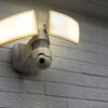 Lutec Libra Επιτοίχιο Φωτιστικό Εξωτερικού Χώρου Led Φωτιστικό Τοίχου Camera Με Ανιχνευτή Κίνησης Λευκό Connect LED Dimmable 3000lm 5000K IP44 – 7632406053