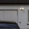 Lutec Libra Επιτοίχιο Φωτιστικό Εξωτερικού Χώρου Led Φωτιστικό Τοίχου Camera Με Ανιχνευτή Κίνησης Λευκό Connect LED Dimmable 3000lm 5000K IP44 – 7632406053