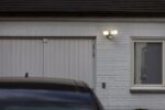 Lutec Libra Επιτοίχιο Φωτιστικό Εξωτερικού Χώρου Led Φωτιστικό Τοίχου Camera Με Ανιχνευτή Κίνησης Λευκό Connect LED Dimmable 3000lm 5000K IP44 – 7632406053