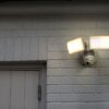 Lutec Libra Επιτοίχιο Φωτιστικό Εξωτερικού Χώρου Led Φωτιστικό Τοίχου Camera Με Ανιχνευτή Κίνησης Λευκό Connect LED Dimmable 3000lm 5000K IP44 – 7632406053