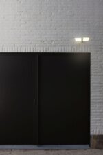 Lutec Artica Φωτιστικό Τοίχου Εξωτερικού Χώρου Με Ανιχνευτή Κίνησης Λευκού Χρώματος Connect LED Dimmable 1300lm 2700-6500K IP44  – 7635605331