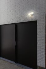 Lutec Artica Φωτιστικό Τοίχου Εξωτερικού Χώρου Με Ανιχνευτή Κίνησης Λευκού Χρώματος Connect LED Dimmable 1300lm 2700-6500K IP44  – 7635605331