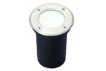 Lutec Berlin Χωνευτό Φωτιστικό Κήπου 1xGu10 Inox IP67 – 7700511012