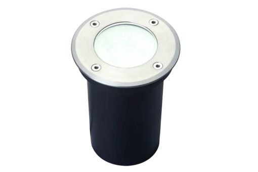 Lutec Berlin Χωνευτό Φωτιστικό Κήπου 1xGu10 Inox IP67 – 7700511012