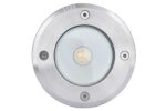Lutec Cydops Χωνευτό Φωτιστικό Κήπου Recessed Inox W/1.5M Wire LED 6,8 W 580lm 4000K IP67 – 7704216012