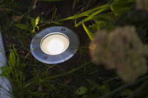 Lutec Cydops Χωνευτό Φωτιστικό Κήπου Recessed Inox W/1.5M Wire LED 6,8 W 580lm 4000K IP67 – 7704216012