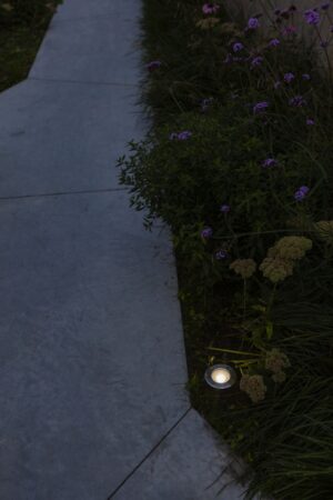 Lutec Cydops Χωνευτό Σποτ Κήπου Led Recessed Inox LED 6,8W 580lm 4000K IP67  – 7704223012