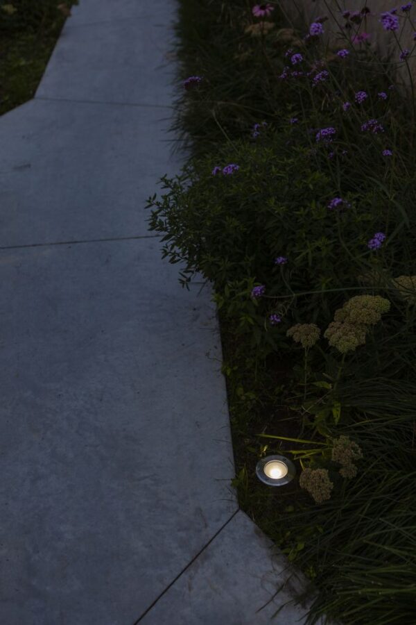 Lutec Cydops Χωνευτό Σποτ Κήπου Led Recessed Inox LED 6,8W 580lm 4000K IP67  – 7704223012