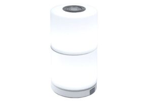 Lutec Noma Επιτραπέζιο Φορητό Φωτιστικό Λευκού Χρώματος LED Dimmable 120lm 2700-6500K RGB IP44 Τηλεχειριστήριο USB Φόρτιση – 8506201331