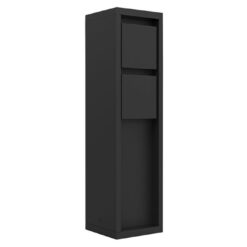 Lutec  MAINS Matt Black  – 9702202012
