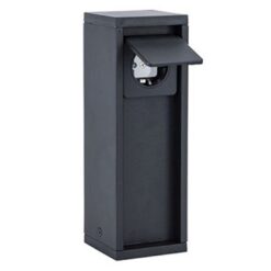 Lutec  MAINS Matt Black  – 9702203012