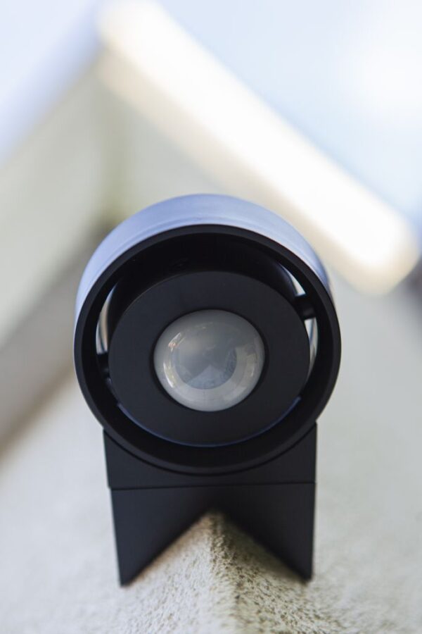 Lutec Dawny Αισθητήρας Κίνησης Μαύρου Χρώματος Connect – 9760002330