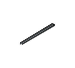 Ράγα Trio Lighting DUOLINE  2x –   Μαύρο Ματ Μεταλλικό   – 700132