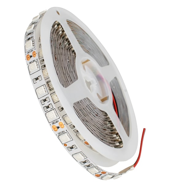 GloboStar® 70028 Ταινία LED SMD 5050 5m 14.4W/m 60LED/m 1454 lm/m 120° DC 12V IP20 Υπερύθρων UV Ultraviolet – 5 Χρόνια Εγγύηση