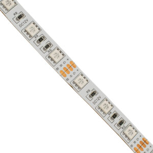 GloboStar® 70029 Ταινία LED SMD 5050 5m 14.4W/m 60LED/m 1454 lm/m 120° DC 12V IP20 RGB – 5 Χρόνια Εγγύηση