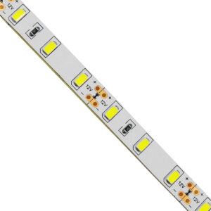 GloboStar® 70030 Ταινία LED SMD 5730 5m 20W/m 60LED/m 2600lm/m 120° DC 12V IP20 Ψυχρό Λευκό 6000K – 5 Χρόνια Εγγύηση