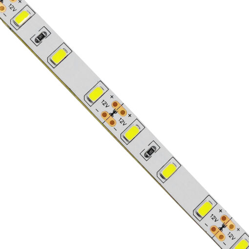 GloboStar® 70030 Ταινία LED SMD 5730 5m 20W/m 60LED/m 2600lm/m 120° DC 12V IP20 Ψυχρό Λευκό 6000K – 5 Χρόνια Εγγύηση