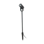 Faro Batcelona SLOT-50 Φωτιστικό Σποτ Κήπου Τύπου Καρφί LED 13W 3000K IP65 Μαύρου Χρώματος  – 70038