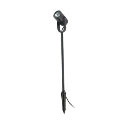 Faro Batcelona SLOT-50 Φωτιστικό Σποτ Κήπου Τύπου Καρφί LED 13W 3000K IP65 Μαύρου Χρώματος – 70038