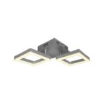LED φωτιστικό οροφής Designer 16W 3000Κ θερμό λευκό με γκρι σώμα V-TAC – 7006