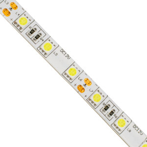 GloboStar® 70120 Ταινία LED SMD 5050 5m 14.4W/m 60LED/m 1584 lm/m 120° DC 12V Αδιάβροχη IP65 Ψυχρό Λευκό 6000K – 5 Χρόνια Εγγύηση