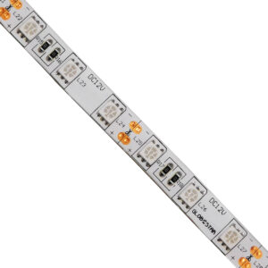 GloboStar® 70125 Ταινία LED SMD 5050 5m 14.4W/m 60LED/m 1454lm/m 120° DC 12V Αδιάβροχη IP65 Πράσινο – 5 Χρόνια Εγγύηση