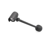 Faro Barcelona FOC-2 Επιτοίχιος Προβολέας Κήπου LED 16W 3000K IP65 Σκούρου Γκρι Χρώματος – 70157