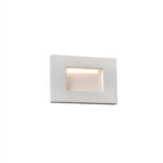 Faro Barcelona SPARK-1 Χωνευτό Φωτιστικό Κήπου LED 3.6W 3000K Λευκού Χρώματος IP65 – 70163