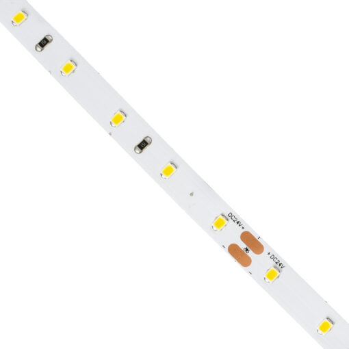GloboStar® LILAC 70201 Ταινία LED 6W/m 690lm/m 120° DC 24V IP20 – 60 x SMD 2835 LED Chip/Μέτρο – Μ5000 x Π8 x Υ1mm – Ρολό 5 Μέτρων – Φυσικό Λευκό 4500K – 5 Χρόνια Εγγύηση