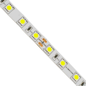 GloboStar® 70220 Ταινία LED SMD 5050 5m 14.4W/m 60LED/m 1728lm/m 120° DC 24V IP20 Ψυχρό Λευκό 6000K – 5 Χρόνια Εγγύηση