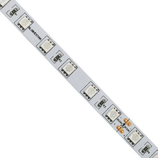 GloboStar® 70224 Ταινία LED SMD 5050 5m 14.4W/m 60LED/m 800lm/m 120° DC 24V IP20 Κόκκινο – 5 Χρόνια Εγγύηση