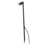Faro Barcelona SETH Φωτιστικό Σποτ Καρφάκι Κήπου LED 6W 2700Κ Μαύρου Χρώματος IP44 – 70226