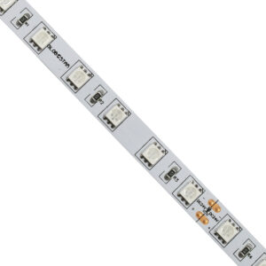 GloboStar® 70226 Ταινία LED SMD 5050 5m 14.4W/m 60LED/m 800lm/m 120° DC 24V IP20 Μπλε – 5 Χρόνια Εγγύηση
