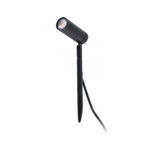 Faro Barcelona SETH Φωτιστικό Σποτ Καρφί Κήπου LED 6W 2700K Μαύρου Χρώματος IP44 – 70227