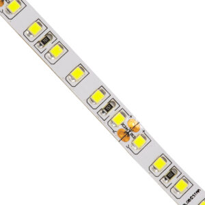 GloboStar® 70230 Ταινία LED SMD 2835 5m 8W/m 120LED/m 1280 lm/m 120° DC 24V IP20 Ψυχρό Λευκό 6000K – 5 Χρόνια Εγγύηση