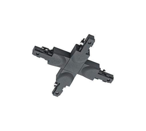 Σύνδεσμος Trio Lighting DUOLINE  2x – ·  Μαύρο Ματ Πλαστικό   – 702432