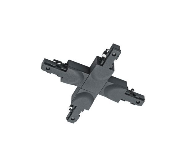 Σύνδεσμος Trio Lighting DUOLINE  2x – ·  Μαύρο Ματ Πλαστικό   – 702432